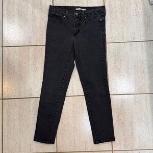 Levi's Charcoal Shaping Skinny Jeans